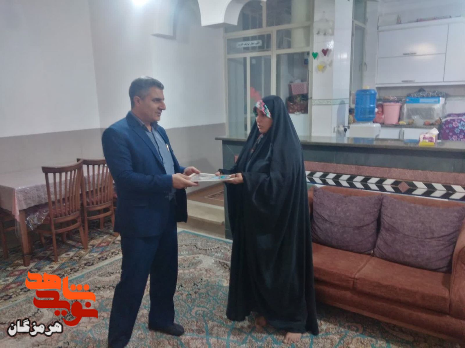 سفر یکروزه مدیرکل بنیاد هرمزگان به شهرستان رودان