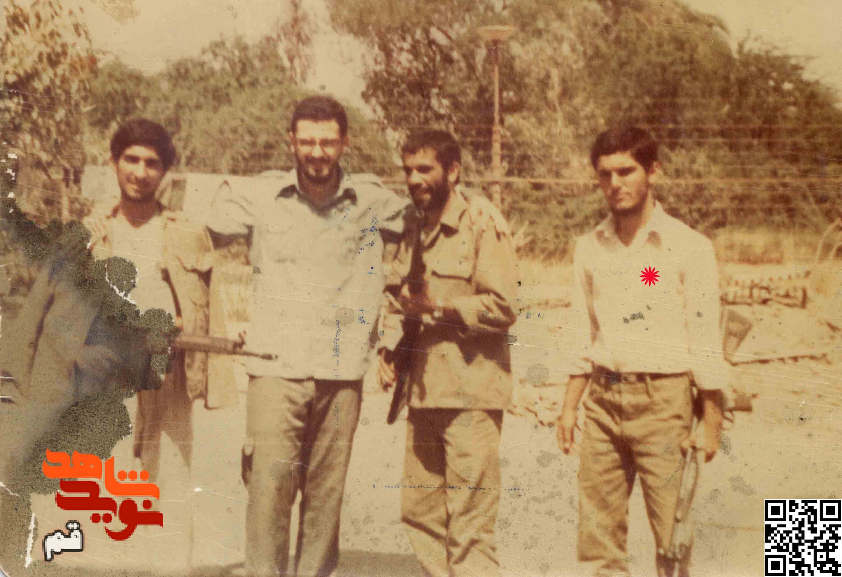 شهید «سید مهدی طاهری» در قاب خاطره شهید «سید مهدی طاهری» در قاب خاطره