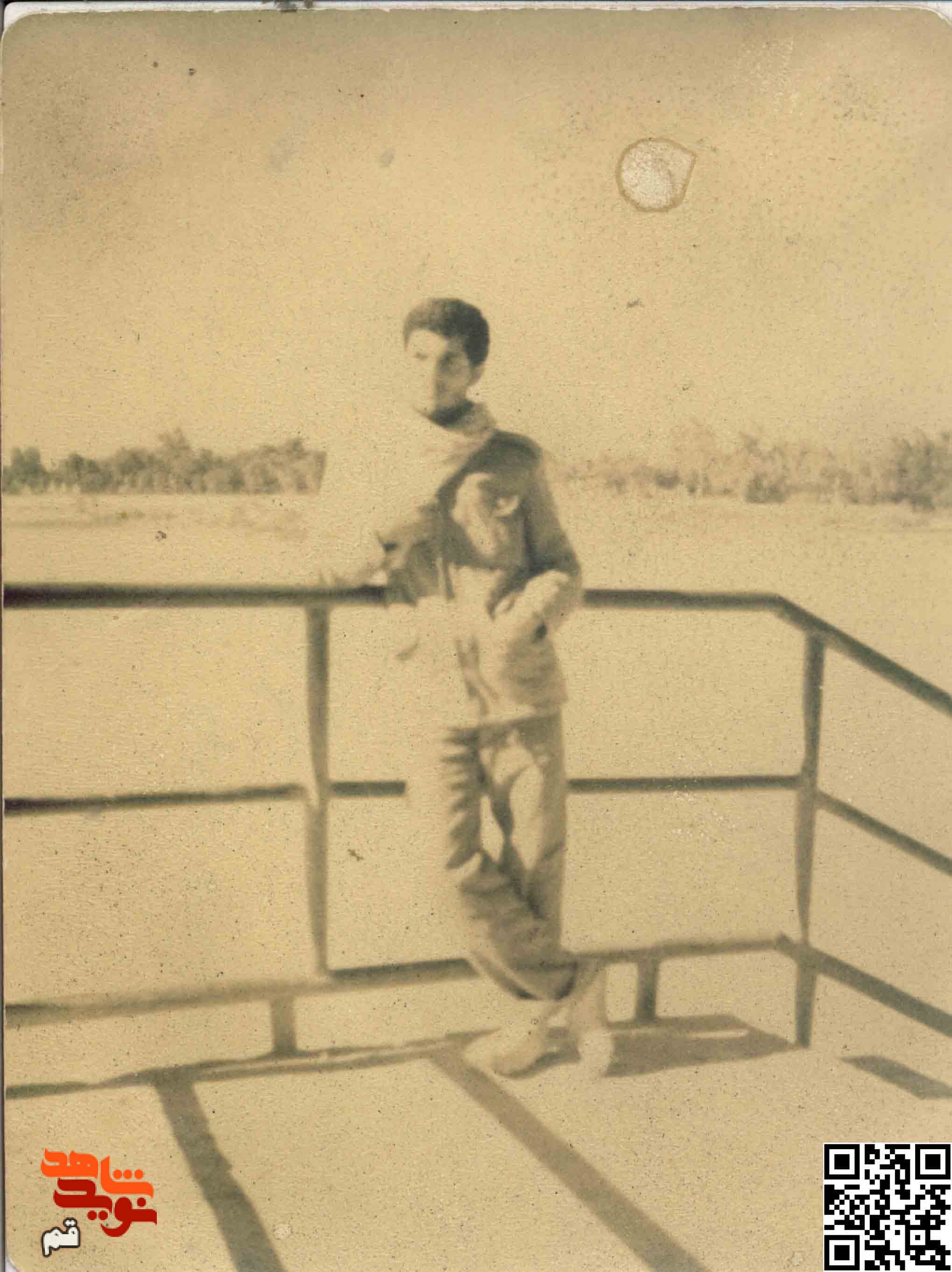 شهید «سید مهدی طاهری» در قاب خاطره شهید «سید مهدی طاهری» در قاب خاطره