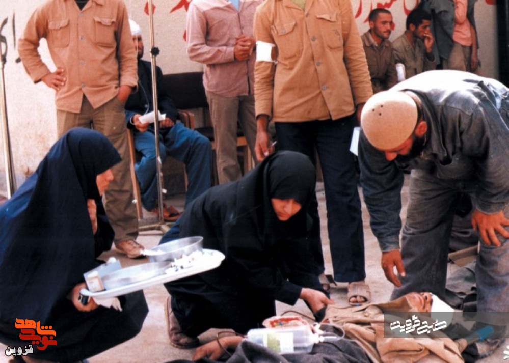 بدن این شهید هنوز گرم است نکند زنده باشد؟! بدن این شهید هنوز گرم است نکند زنده باشد؟!