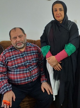 عشق به یک جانباز مشکلات را میکاهد عشق به یک جانباز مشکلات را میکاهد