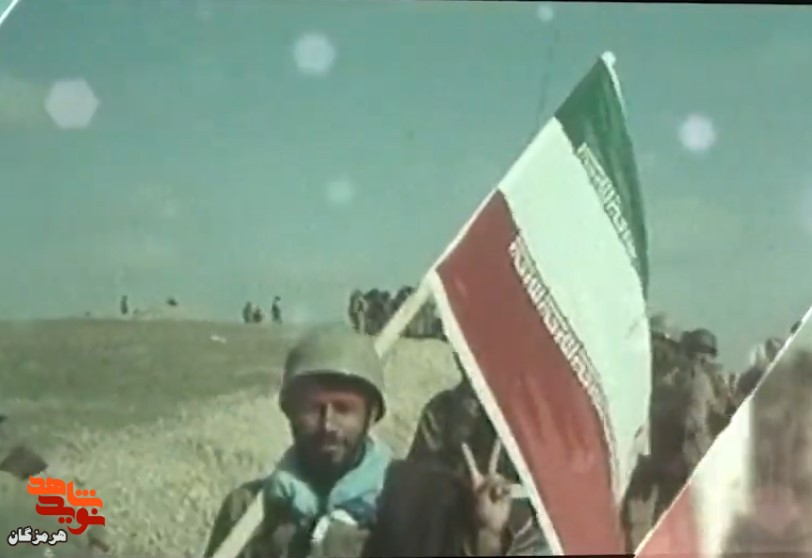 نماهنگ «پهلوان جبهه» در وصف شهید «قاسم سلیمانی»