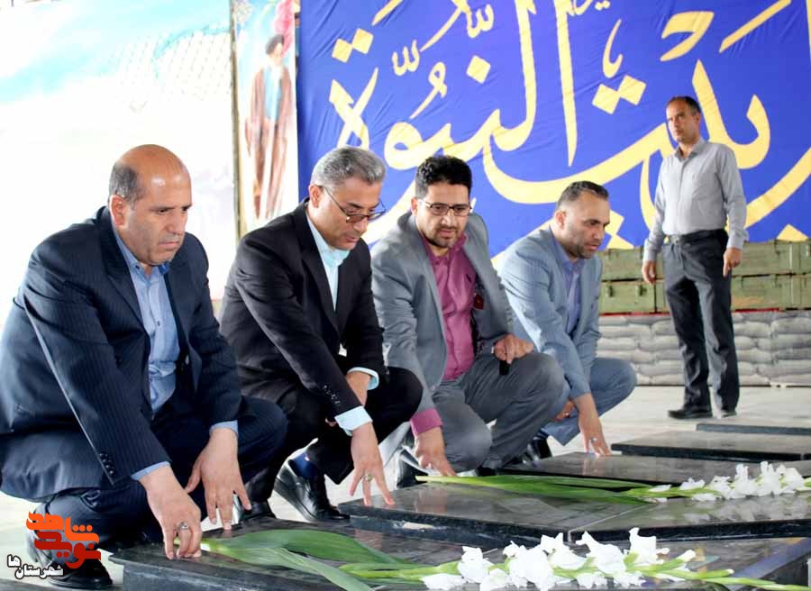 عزم جدی مسئولان برای مرمت گلزار شهدای بی‌بی سکینه ملارد