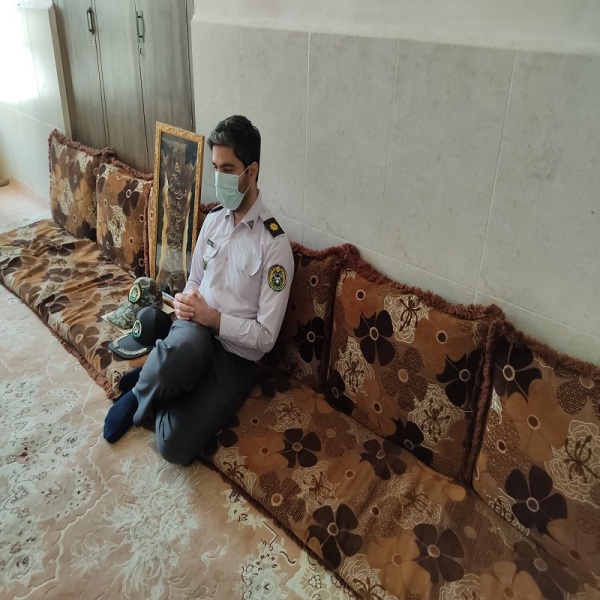 دیدار و سرکشی از منزل پدر شهید امدادگر «علی کمالزاده» دیدار و سرکشی از منزل پدر شهید امدادگر «علی کمالزاده»