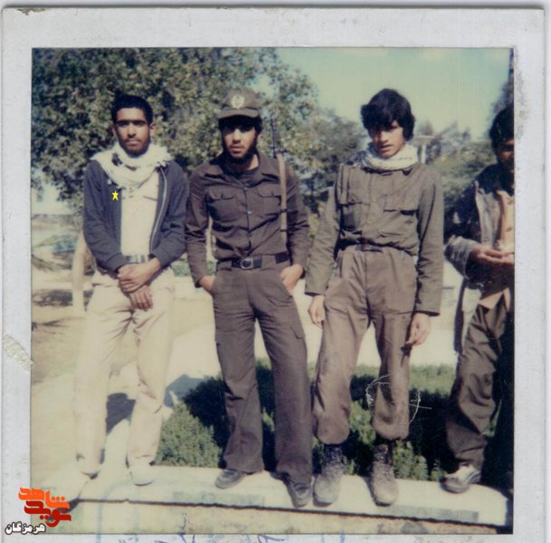 شهید «سید ابوالفضل عمرانی» در قاب خاطره‌ها