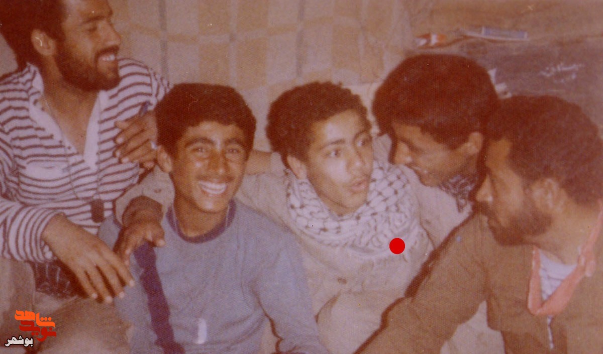 شهید«مجید مبارکی»در قاب خاطرات شهید«مجید مبارکی»در قاب خاطرات