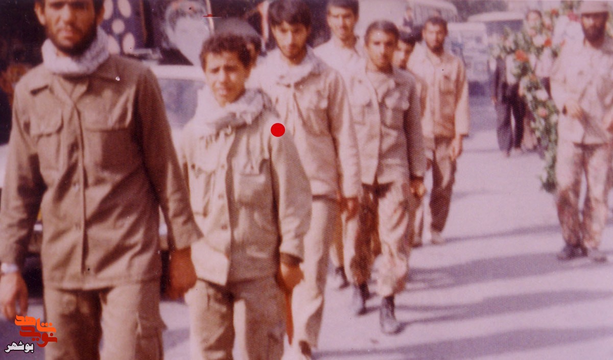 شهید«مجید مبارکی»در قاب خاطرات شهید«مجید مبارکی»در قاب خاطرات