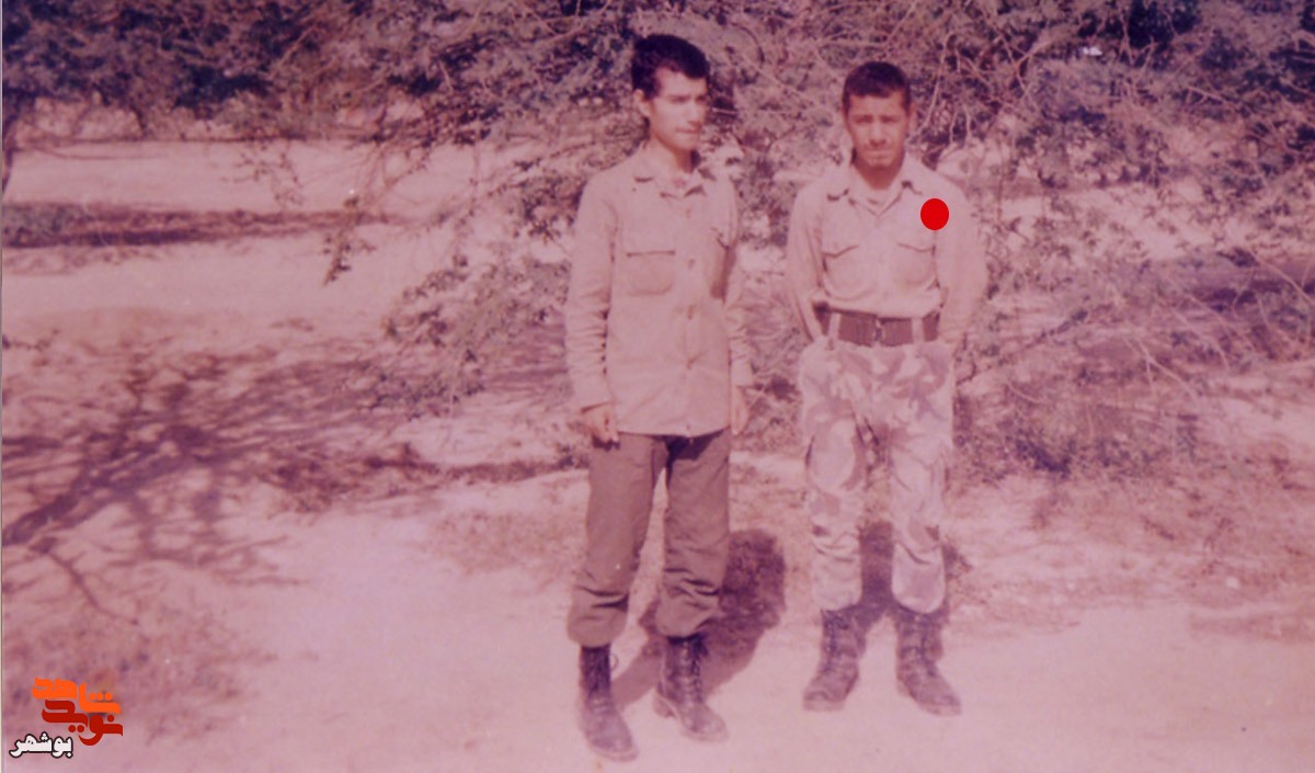شهید«مجید مبارکی»در قاب خاطرات شهید«مجید مبارکی»در قاب خاطرات
