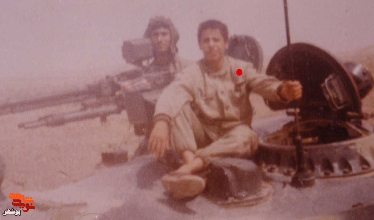 شهید«مجید مبارکی»در قاب خاطرات شهید«مجید مبارکی»در قاب خاطرات