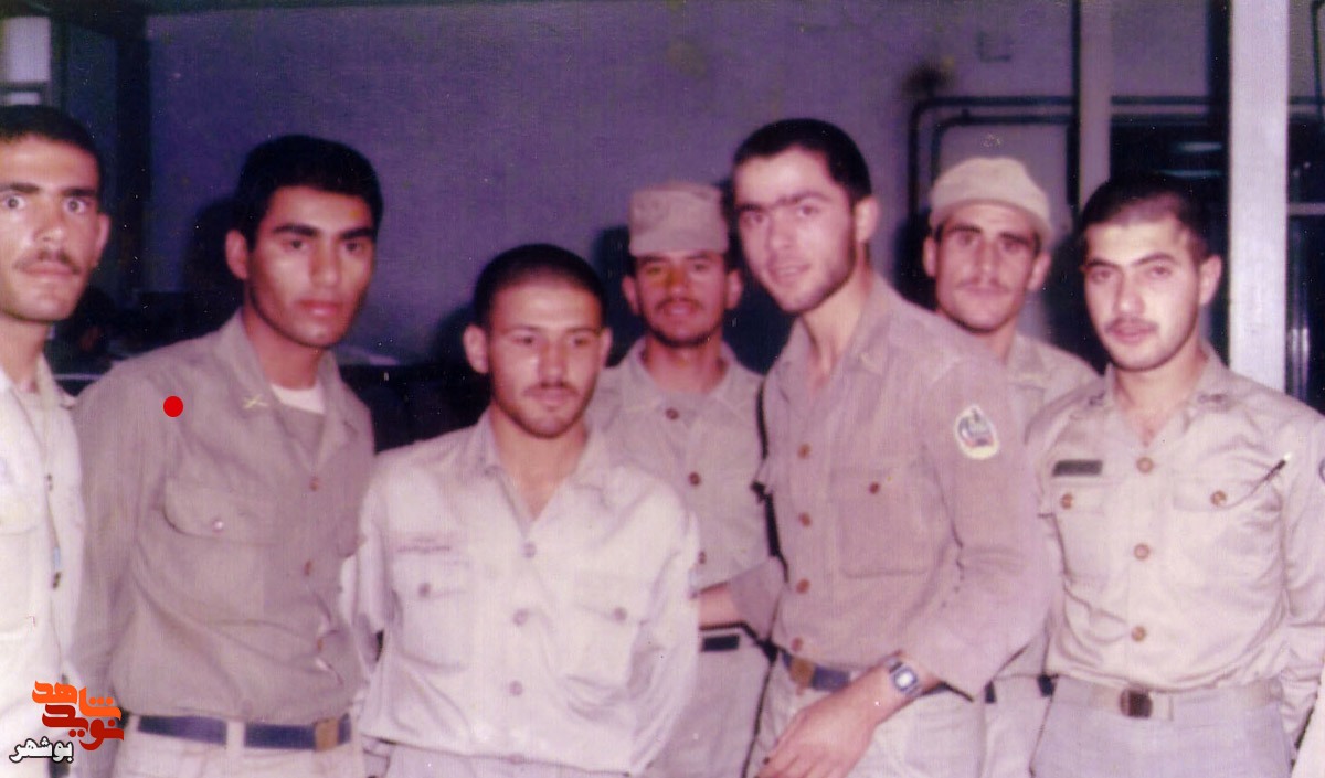 شهید«مجید مبارکی»در قاب خاطرات شهید«مجید مبارکی»در قاب خاطرات