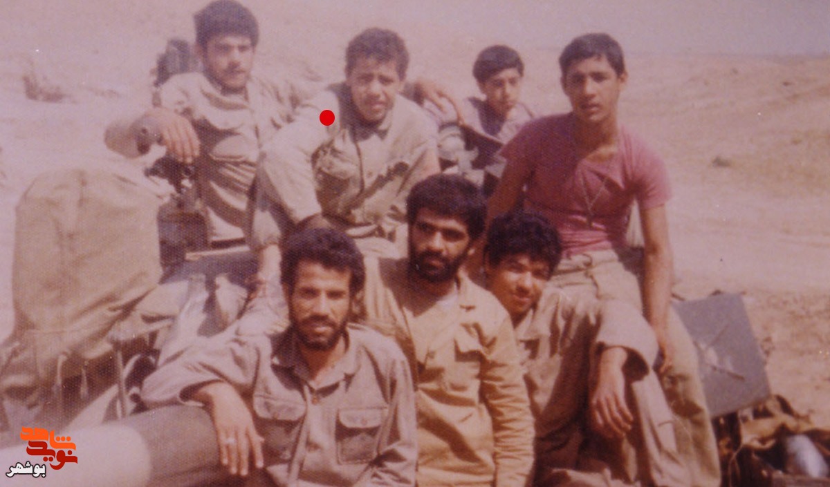 شهید«مجید مبارکی»در قاب خاطرات شهید«مجید مبارکی»در قاب خاطرات