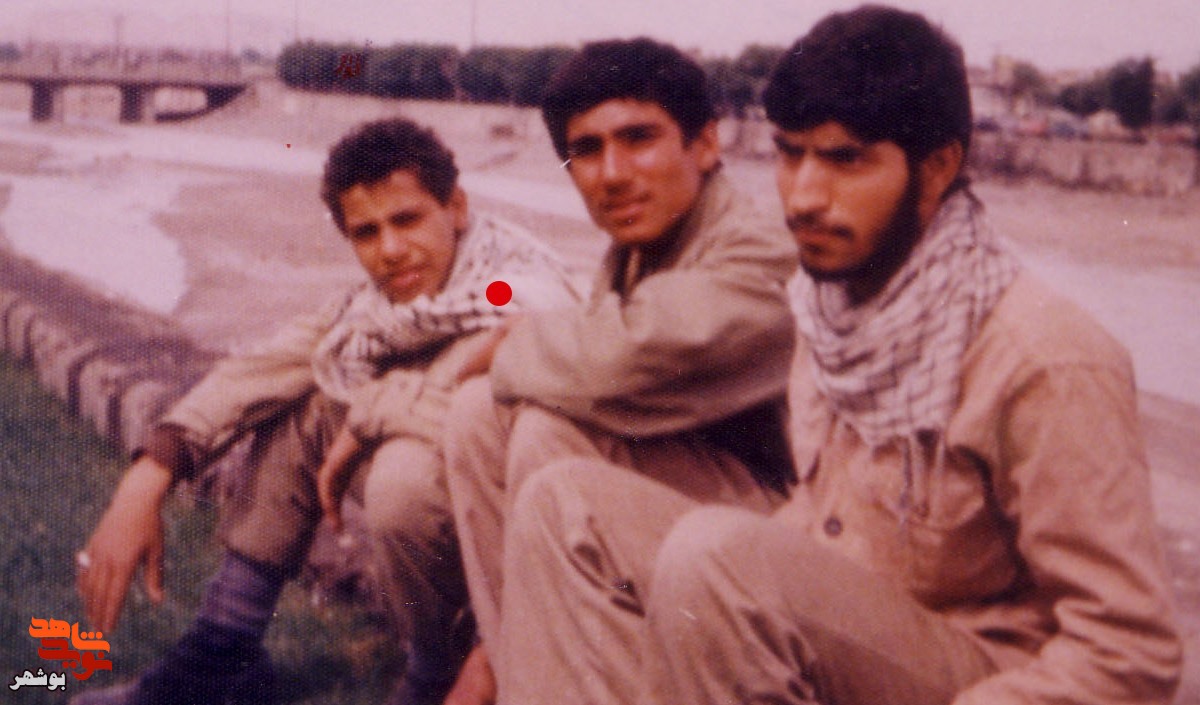 شهید«مجید مبارکی»در قاب خاطرات شهید«مجید مبارکی»در قاب خاطرات