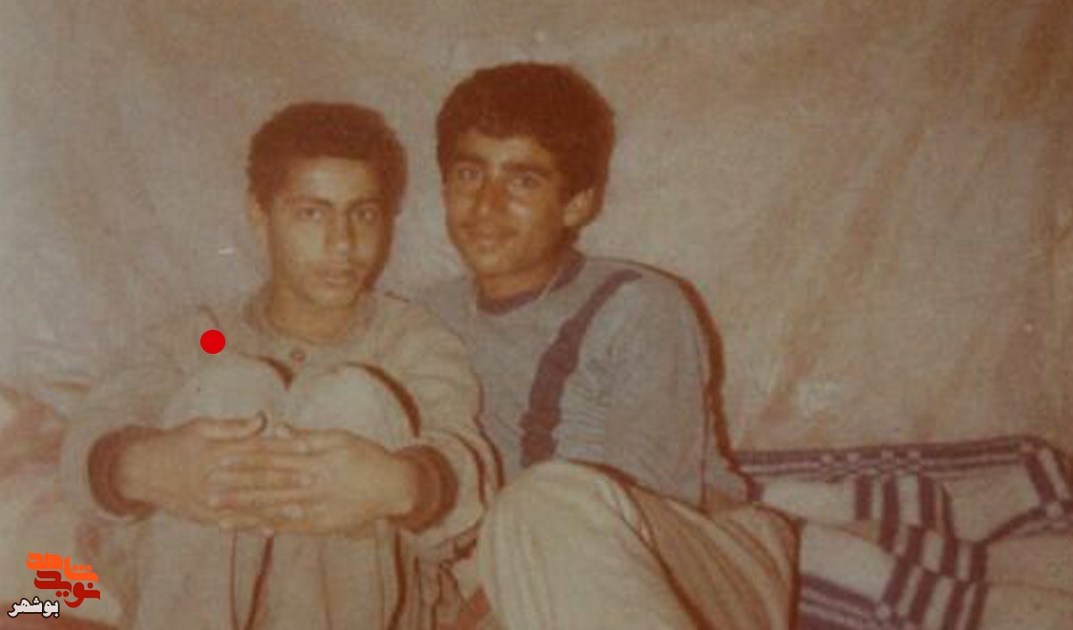 شهید«مجید مبارکی»در قاب خاطرات شهید«مجید مبارکی»در قاب خاطرات