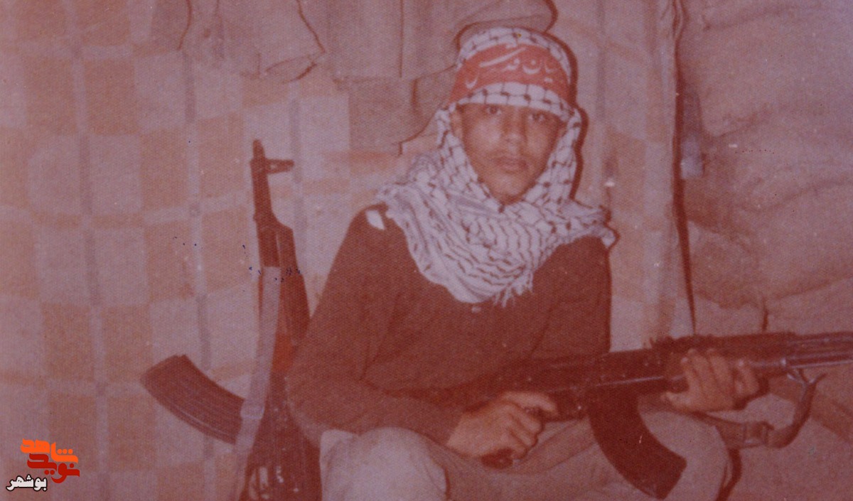 شهید«مجید مبارکی»در قاب خاطرات شهید«مجید مبارکی»در قاب خاطرات