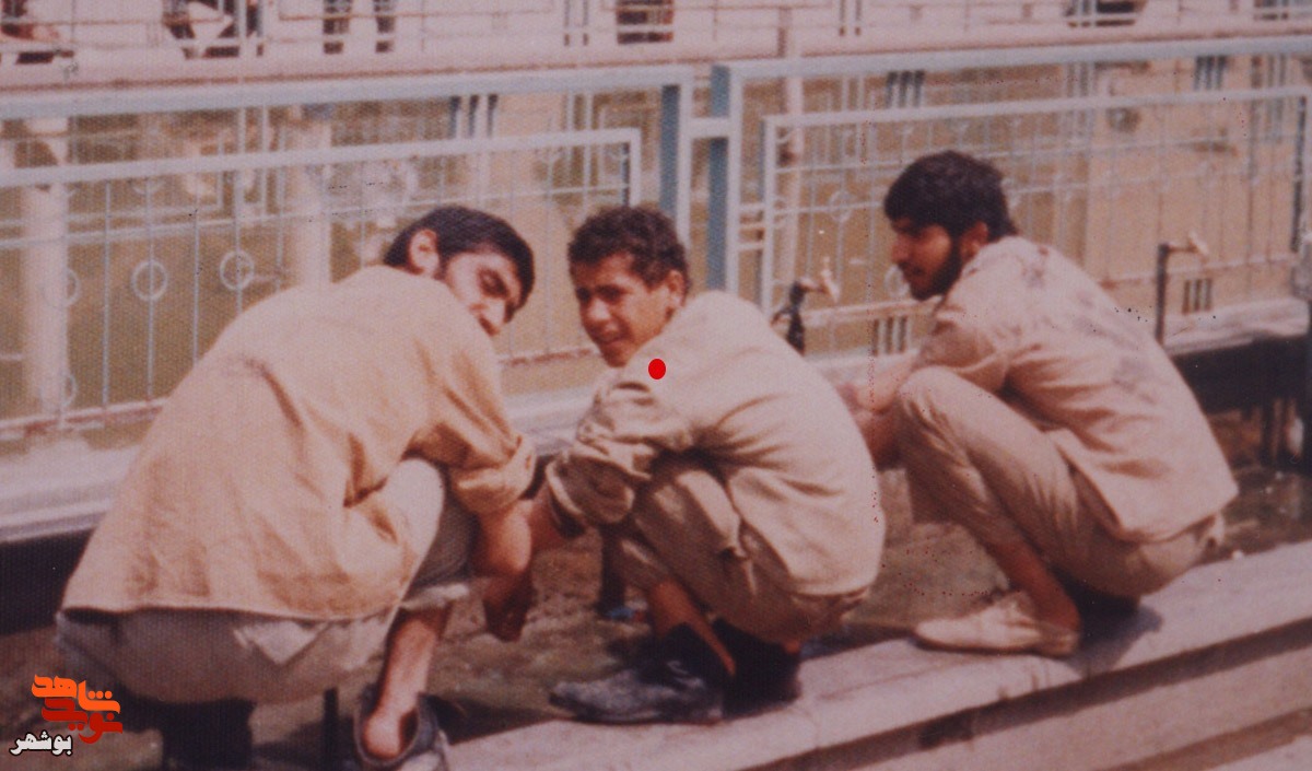 شهید«مجید مبارکی»در قاب خاطرات شهید«مجید مبارکی»در قاب خاطرات