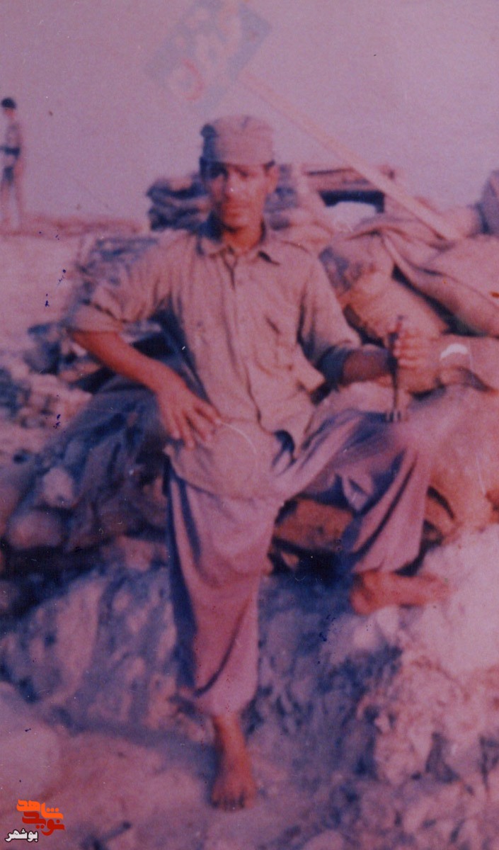 شهید«مجید مبارکی»در قاب خاطرات شهید«مجید مبارکی»در قاب خاطرات