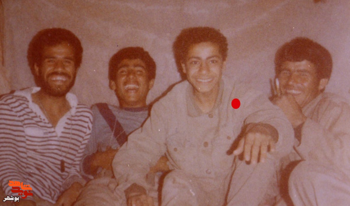 شهید«مجید مبارکی»در قاب خاطرات شهید«مجید مبارکی»در قاب خاطرات