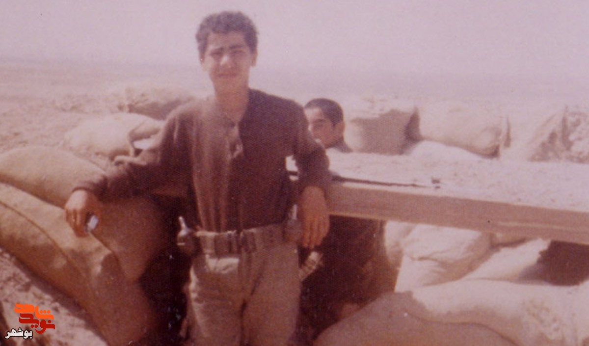 شهید«مجید مبارکی»در قاب خاطرات شهید«مجید مبارکی»در قاب خاطرات