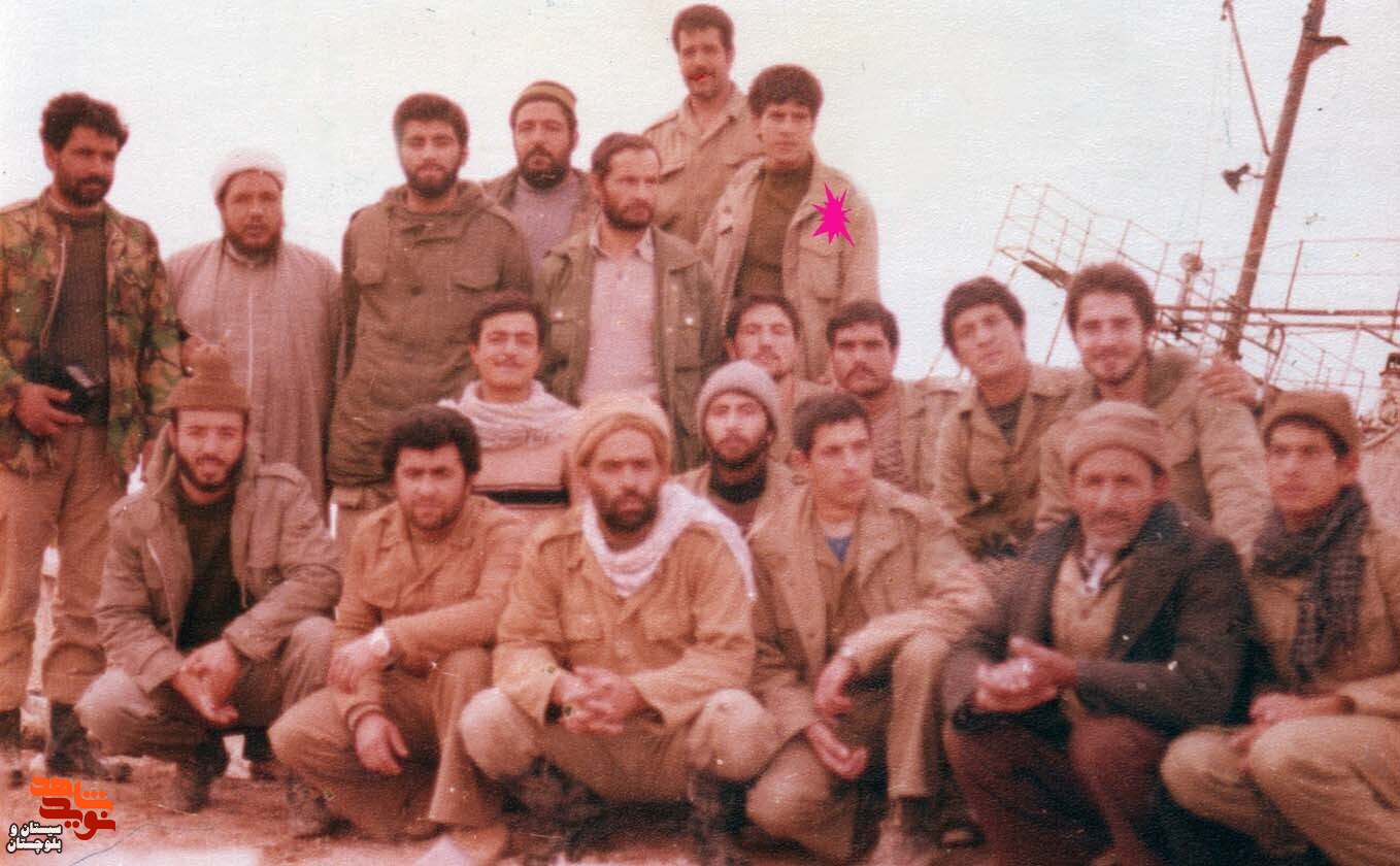 آلبوم تصاویر شهید«حبیب خندان بارانی» منتشر شد