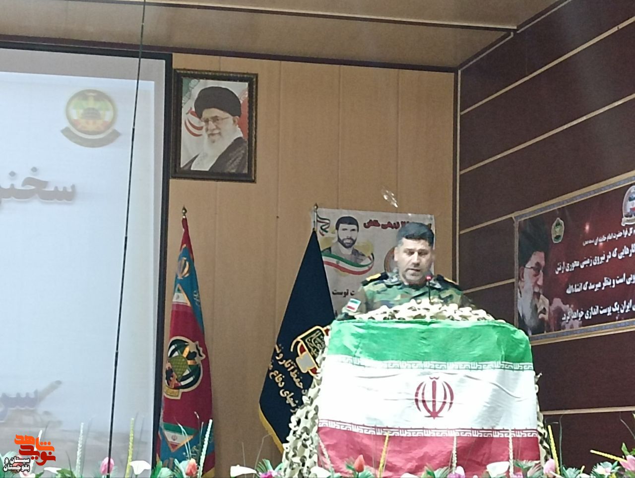 برگزاری یادواره شهدای ارتش در خاش