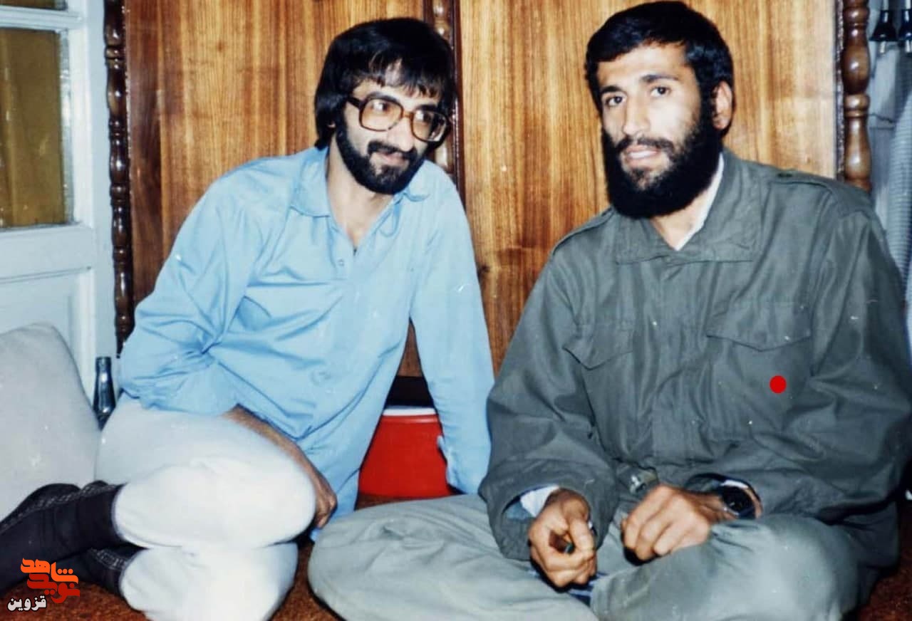 قبل از شهادتش خواب دیدم که شهید شده است قبل از شهادتش خواب دیدم که شهید شده است