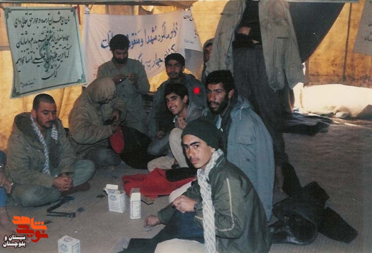 شهید«سیروس پیروزی» در قاب تصاویر