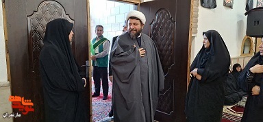 گزارش تصویری/ آیین تجلیل از مادران و همسران شهدا در شهرستان محمودآباد برگزار شد