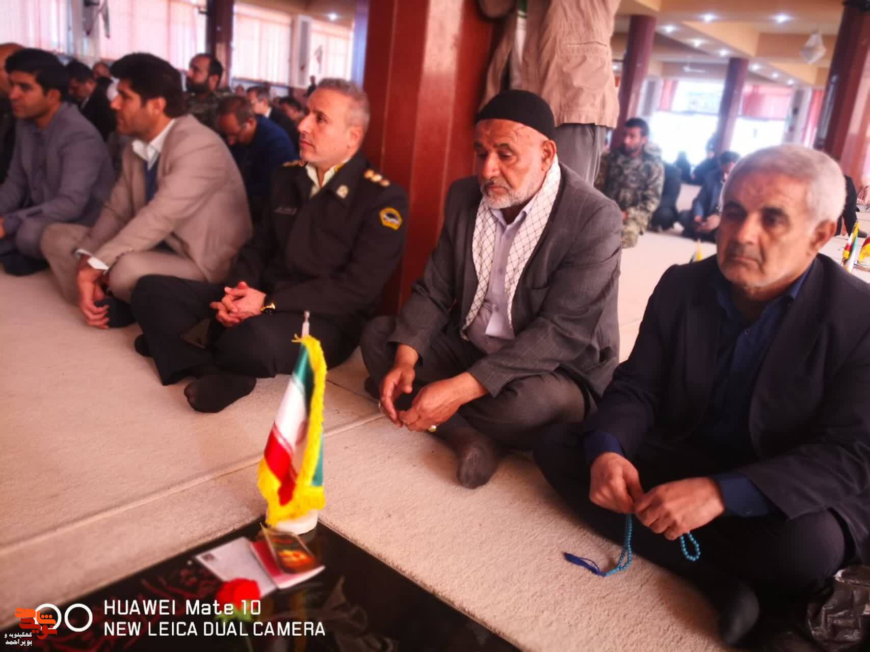 یادواره شهید انقلاب روحانی (شهید سید علی نورالدینی)در شهرستان کهگیلویه برگزار شد