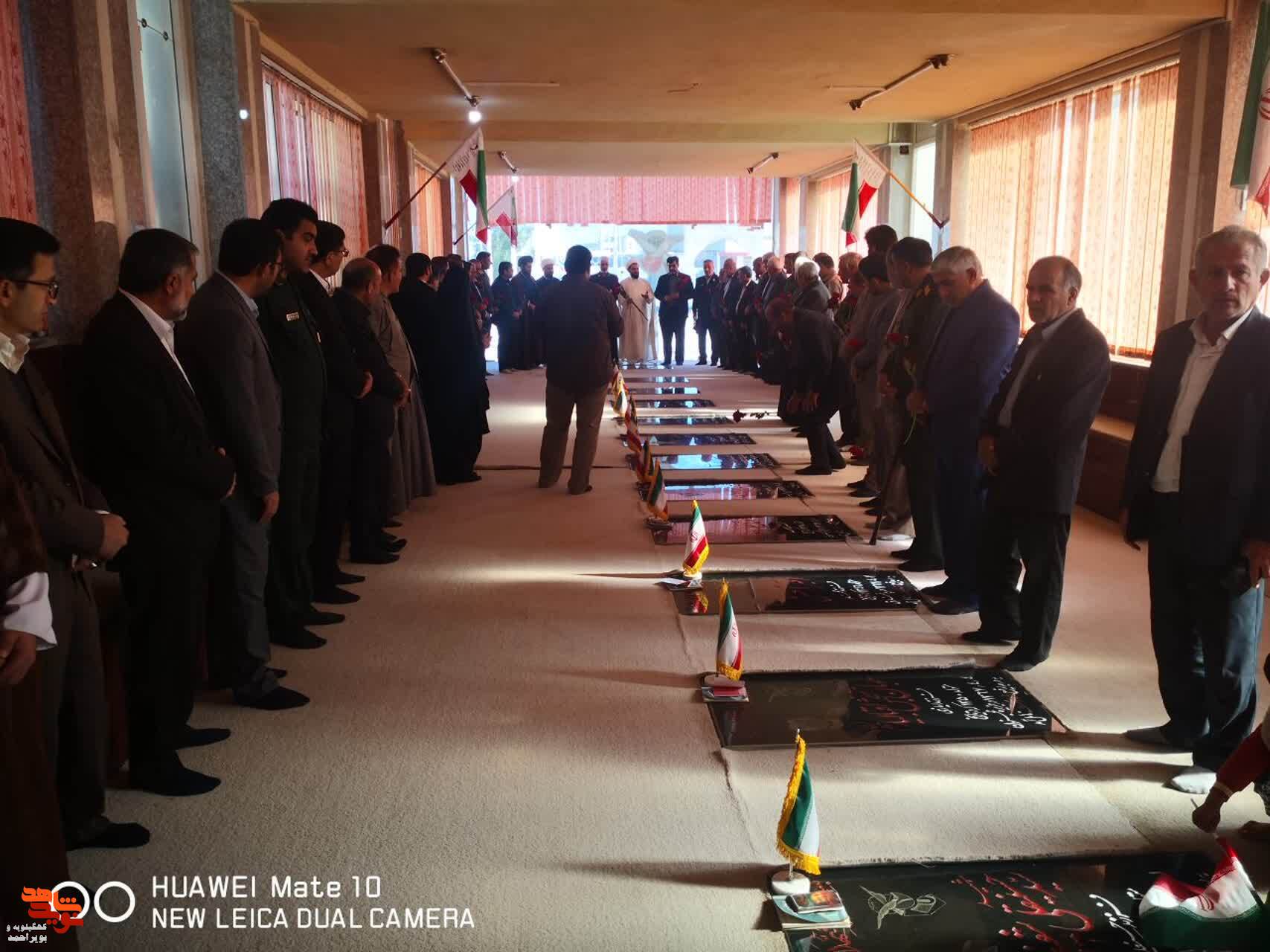 یادواره شهید انقلاب روحانی (شهید سید علی نورالدینی)در شهرستان کهگیلویه برگزار شد