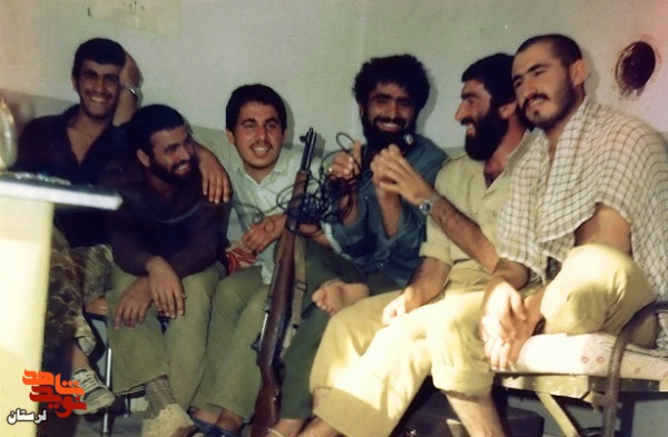 شهید «فریدون مرادی» در قاب خاطرات