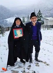 کلیپ/ برف بارید به روستای ما، کجایی مادر