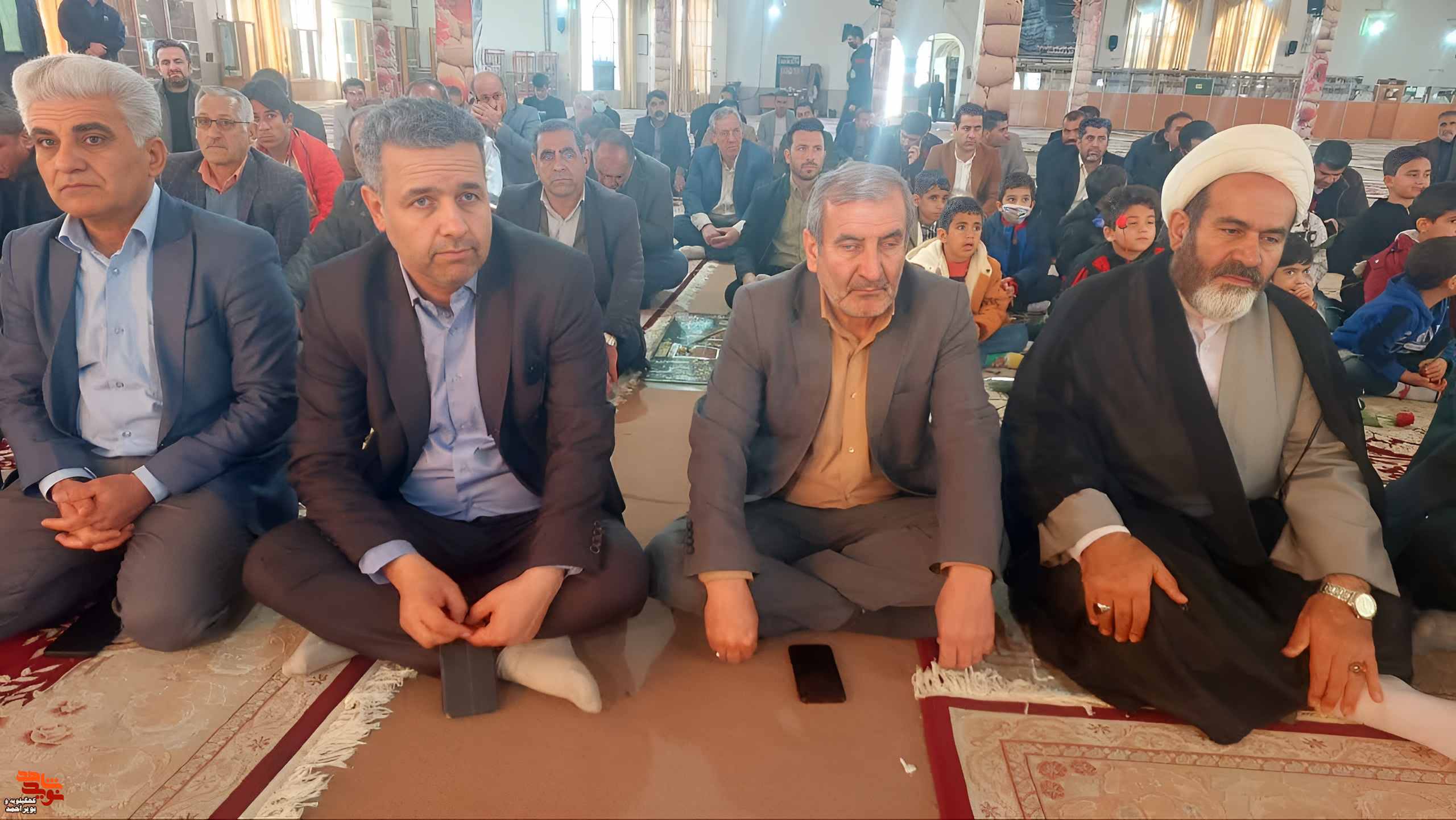 برگزاری مراسم گرامیداشت چهلمین روز شهادت شهدای گلزار مطهر کرمان در شهر یاسوج