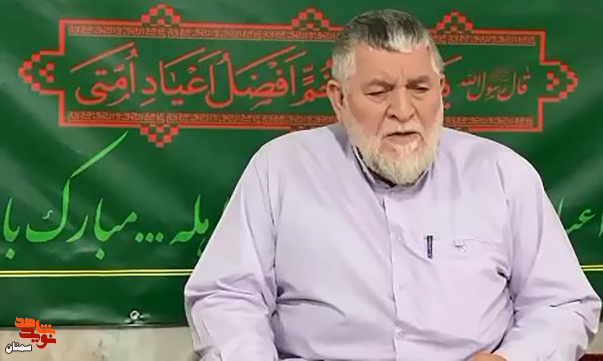 مکتب زهرای اطهر، حاج قاسم پرور است