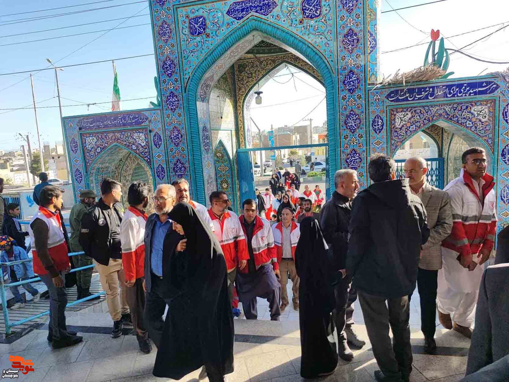 آیین سراسری مهمانی لاله ها در استان سیستان و بلوچستان