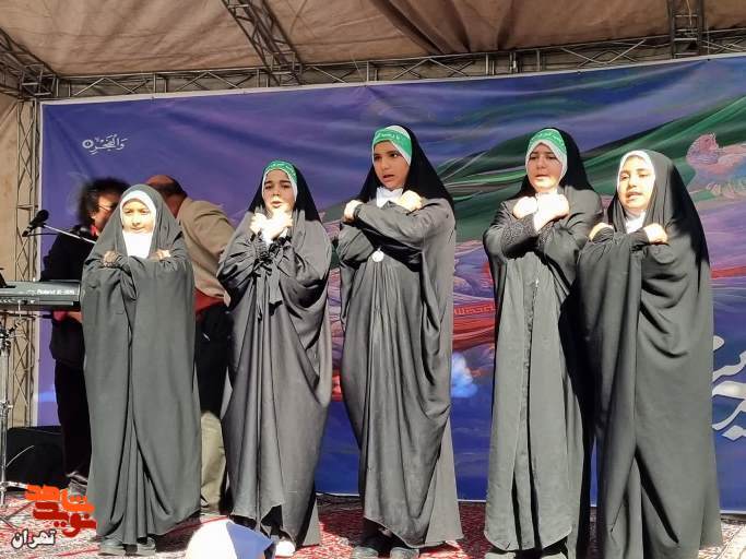 راهپیمایی ۲۲ بهمن ۱۴۰۲ در شهر تهران+تصاویر