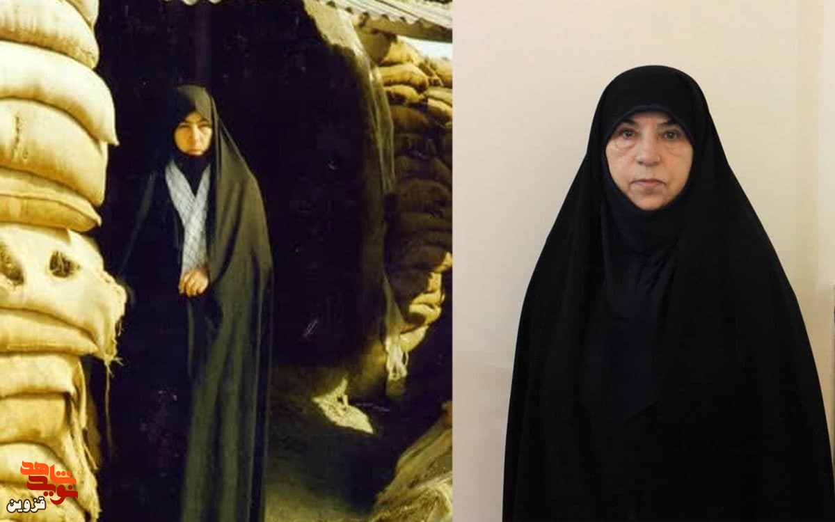 دست را برداشتم و گفتم به قربان بازو‌های قطع شده‌ات عباس جان!