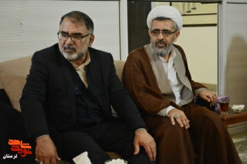 گزارش تصویری/دیدار استاندار و مسئولین با جانبازان لرستان