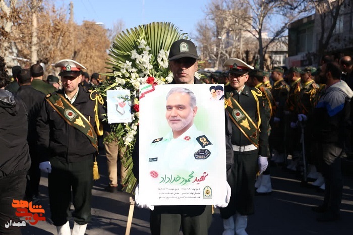 شهید «محمود خدادادی» در خانه ابدی آرام گرفت