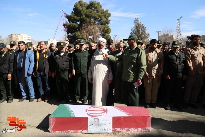 شهید «محمود خدادادی» در خانه ابدی آرام گرفت