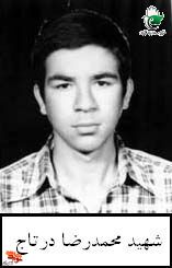 شهید«محمدرضا درتاج» به روایت تصویر شهید«محمدرضا درتاج» به روایت تصویر