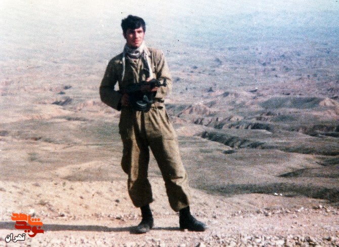 شهید«محمدرضا درتاج» به روایت تصویر شهید«محمدرضا درتاج» به روایت تصویر