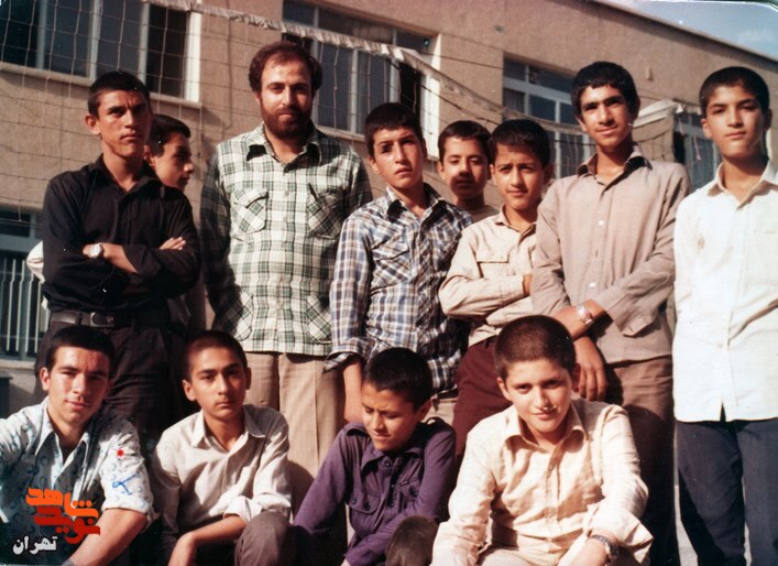 شهید«محمدرضا درتاج» به روایت تصویر شهید«محمدرضا درتاج» به روایت تصویر