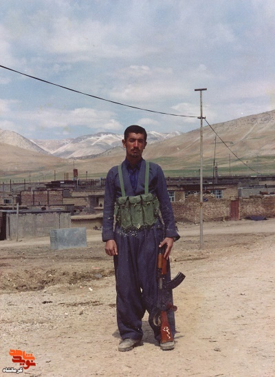 شهادت بر اثر انفجار مین شهادت بر اثر انفجار مین