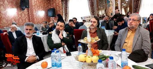 گزارش تصویری/مراسم تجلیل از پدران شهدای پایتخت