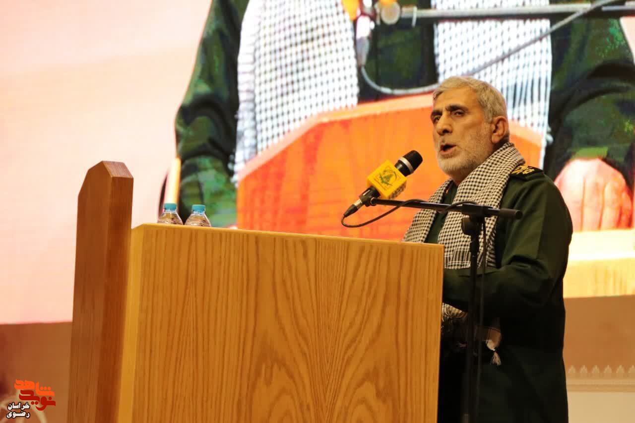 سردار قاآنی:حضور پرشور در انتخابات تجلی قدرت ملی و ضامن امنیت است سردار قاآنی:حضور پرشور در انتخابات تجلی قدرت ملی و ضامن امنیت است