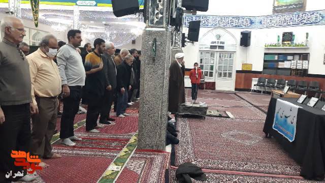 گزارش تصویری/ طرح سی شب سی مسجد