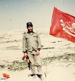 شهید «رسول انصاری» به روایت تصویر شهید «رسول انصاری» به روایت تصویر