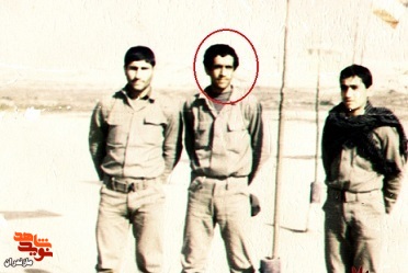 شهید «رسول انصاری» به روایت تصویر شهید «رسول انصاری» به روایت تصویر