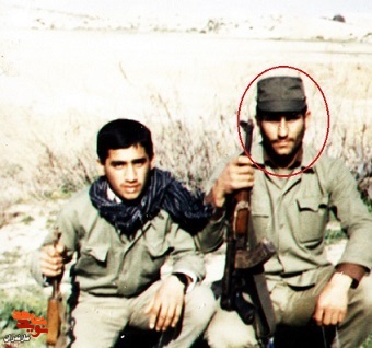 شهید «رسول انصاری» به روایت تصویر شهید «رسول انصاری» به روایت تصویر