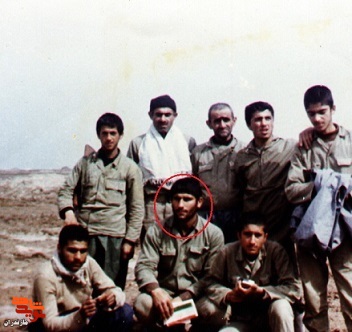 شهید «رسول انصاری» به روایت تصویر شهید «رسول انصاری» به روایت تصویر